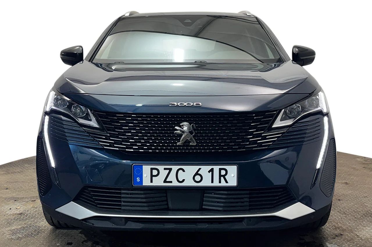 Peugeot 3008 1.2 PureTech GT Navi Kamera Delläder Cockpit MOMS 131hk – bild 2 av 30
