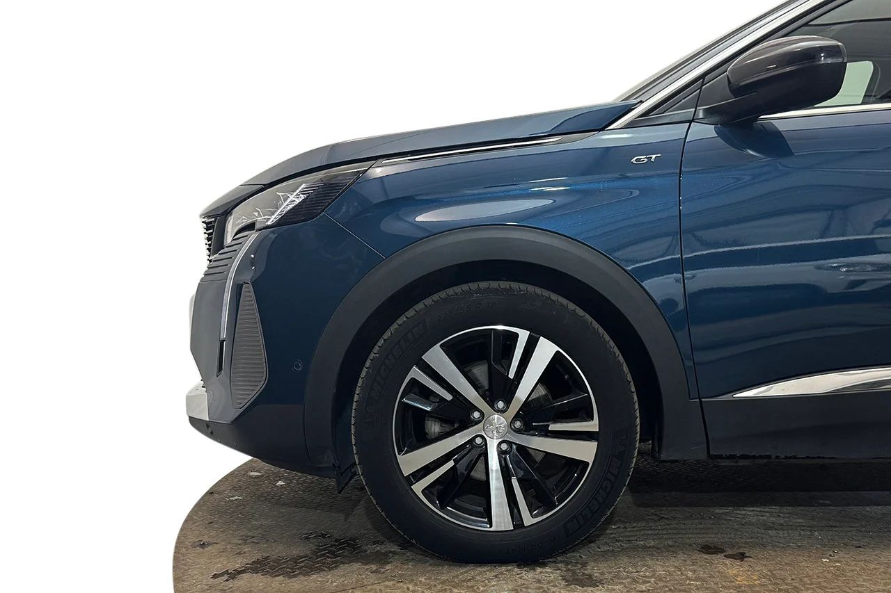 Peugeot 3008 1.2 PureTech GT Navi Kamera Delläder Cockpit MOMS 131hk – bild 10 av 30