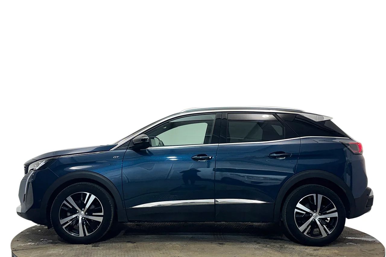 Peugeot 3008 1.2 PureTech GT Navi Kamera Delläder Cockpit MOMS 131hk – bild 9 av 30