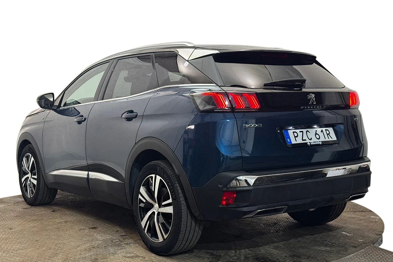 Peugeot 3008 1.2 PureTech GT Navi Kamera Delläder Cockpit MOMS 131hk – bild 8 av 30