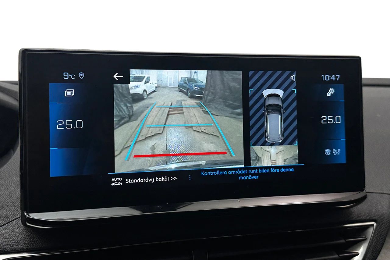 Peugeot 3008 1.2 PureTech GT Navi Kamera Delläder Cockpit MOMS 131hk – bild 23 av 30
