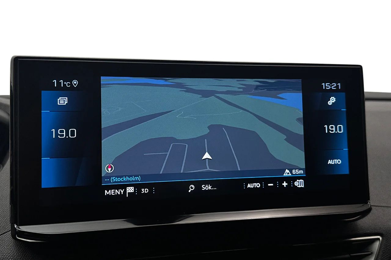 Peugeot 3008 1.2 PureTech GT Navi Kamera Delläder Cockpit MOMS 131hk – bild 22 av 30
