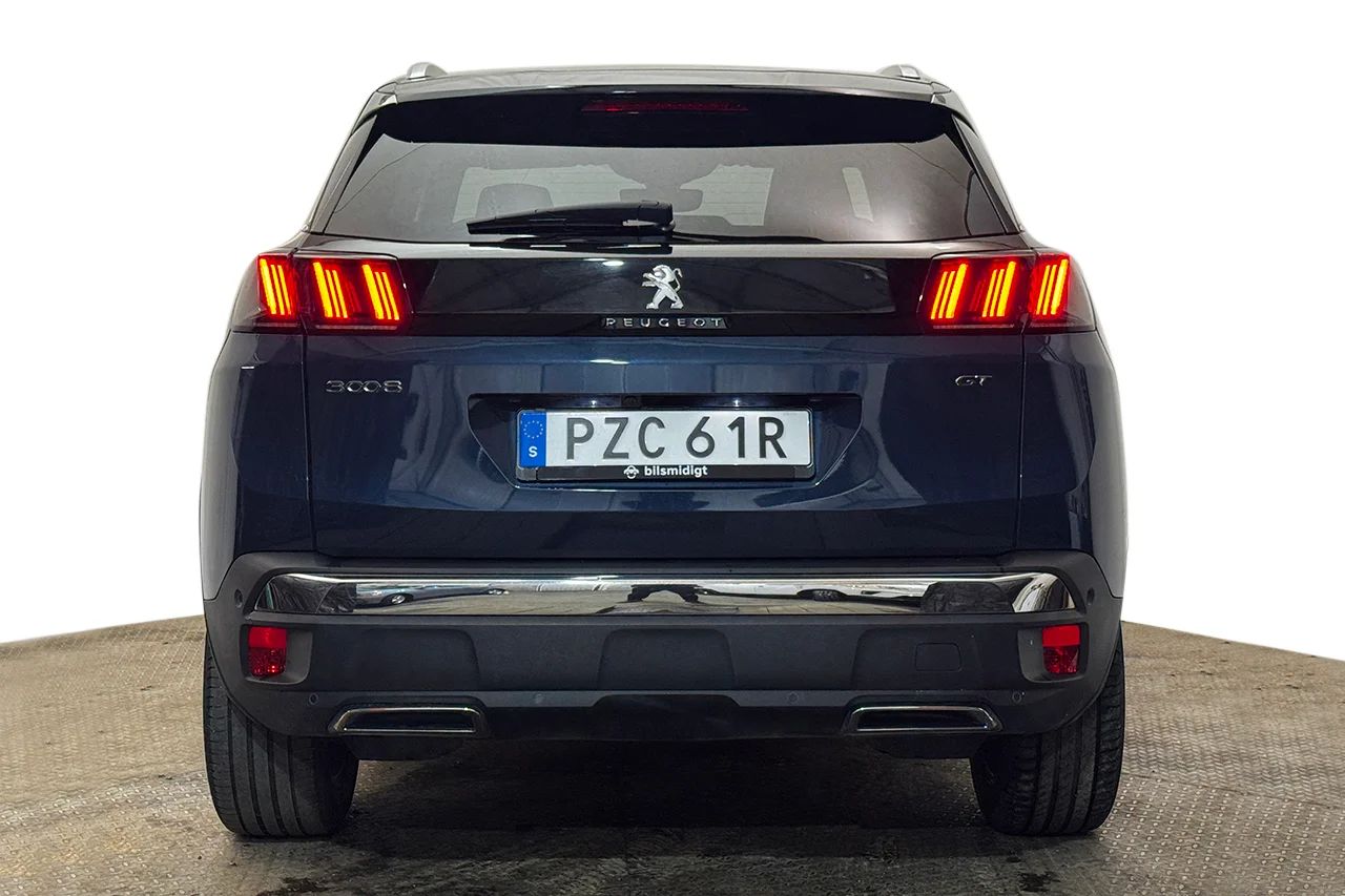 Peugeot 3008 1.2 PureTech GT Navi Kamera Delläder Cockpit MOMS 131hk – bild 6 av 30