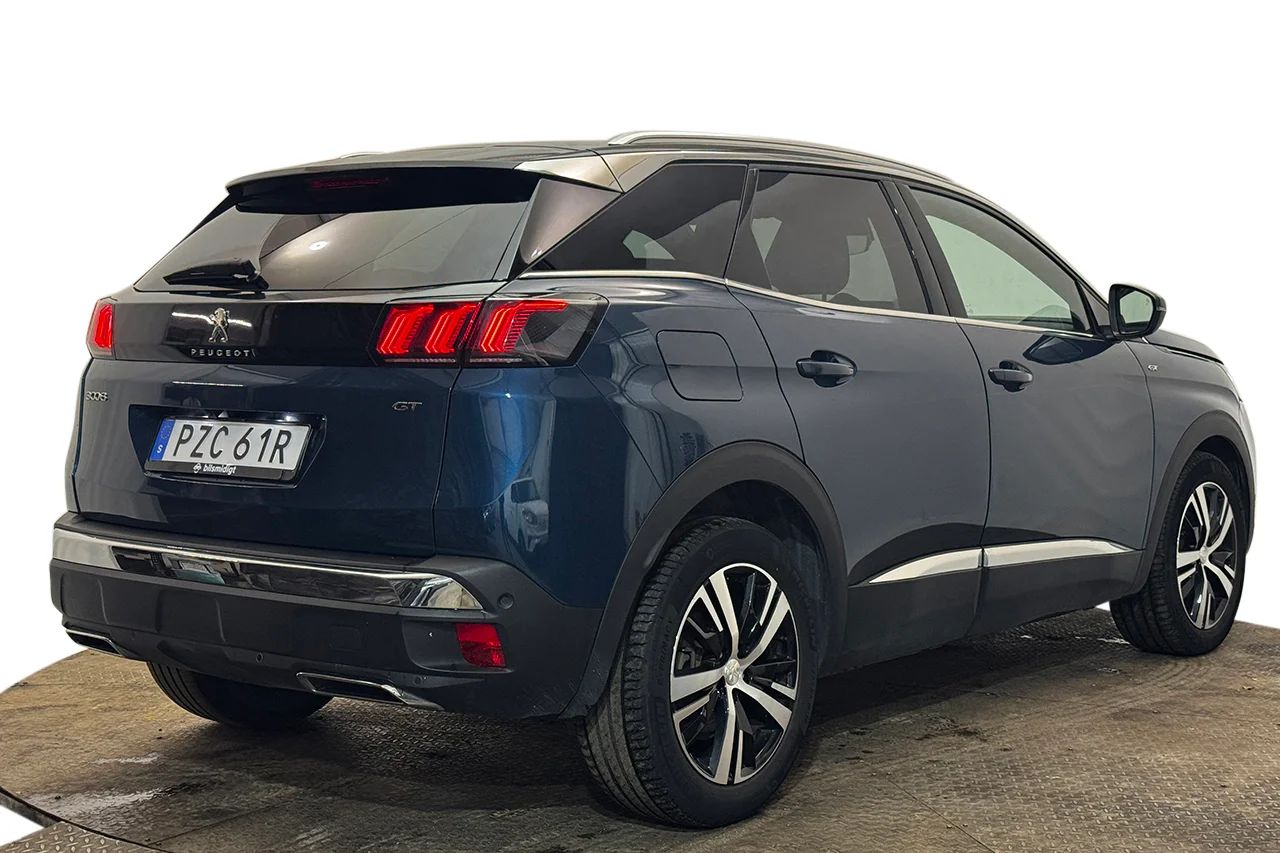 Peugeot 3008 1.2 PureTech GT Navi Kamera Delläder Cockpit MOMS 131hk – bild 5 av 30
