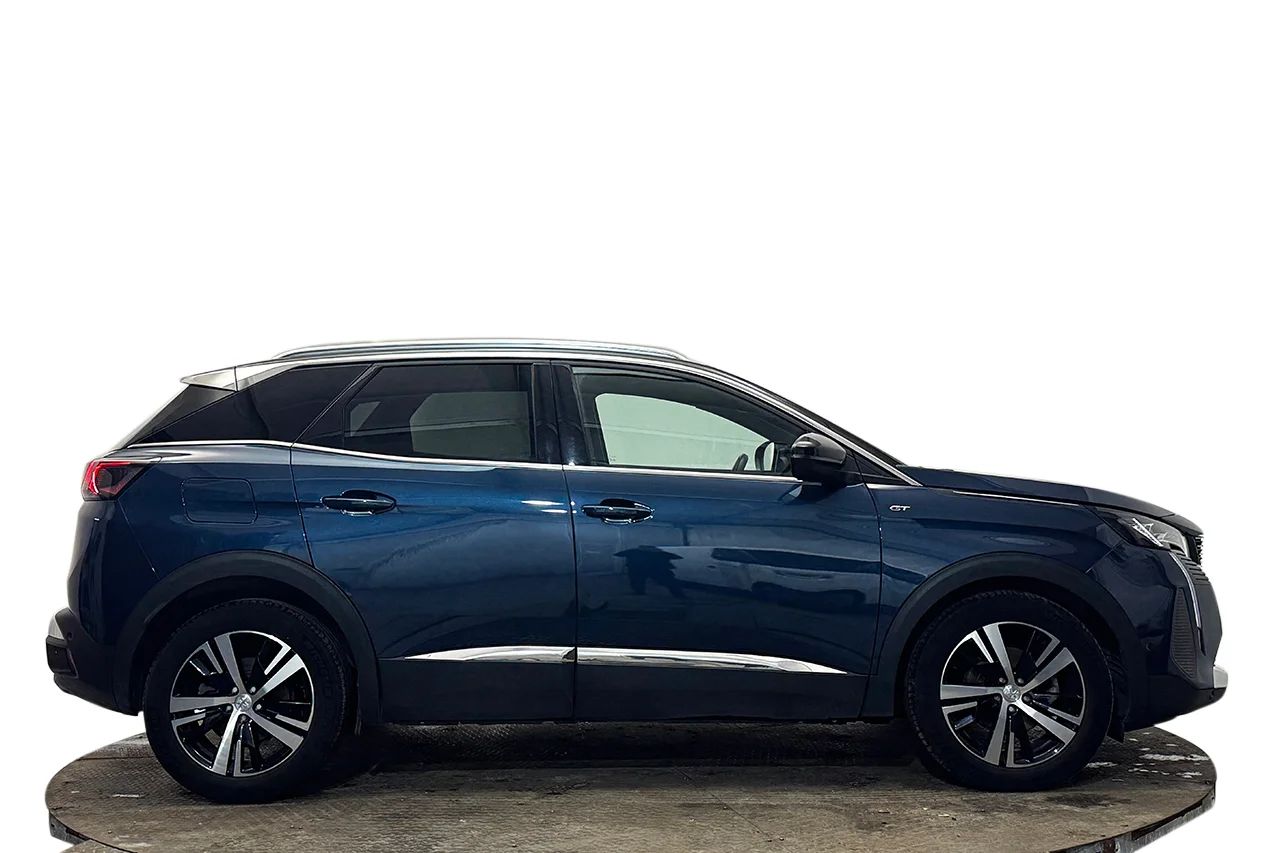 Peugeot 3008 1.2 PureTech GT Navi Kamera Delläder Cockpit MOMS 131hk – bild 4 av 30