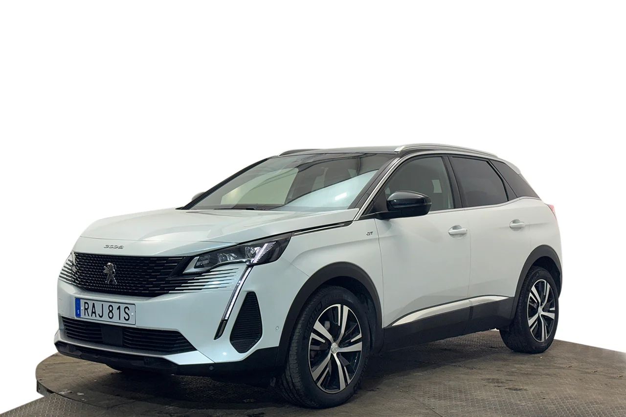 Peugeot 3008 1.2 PureTech GT Navi Kamera Delläder Cockpit MOMS
