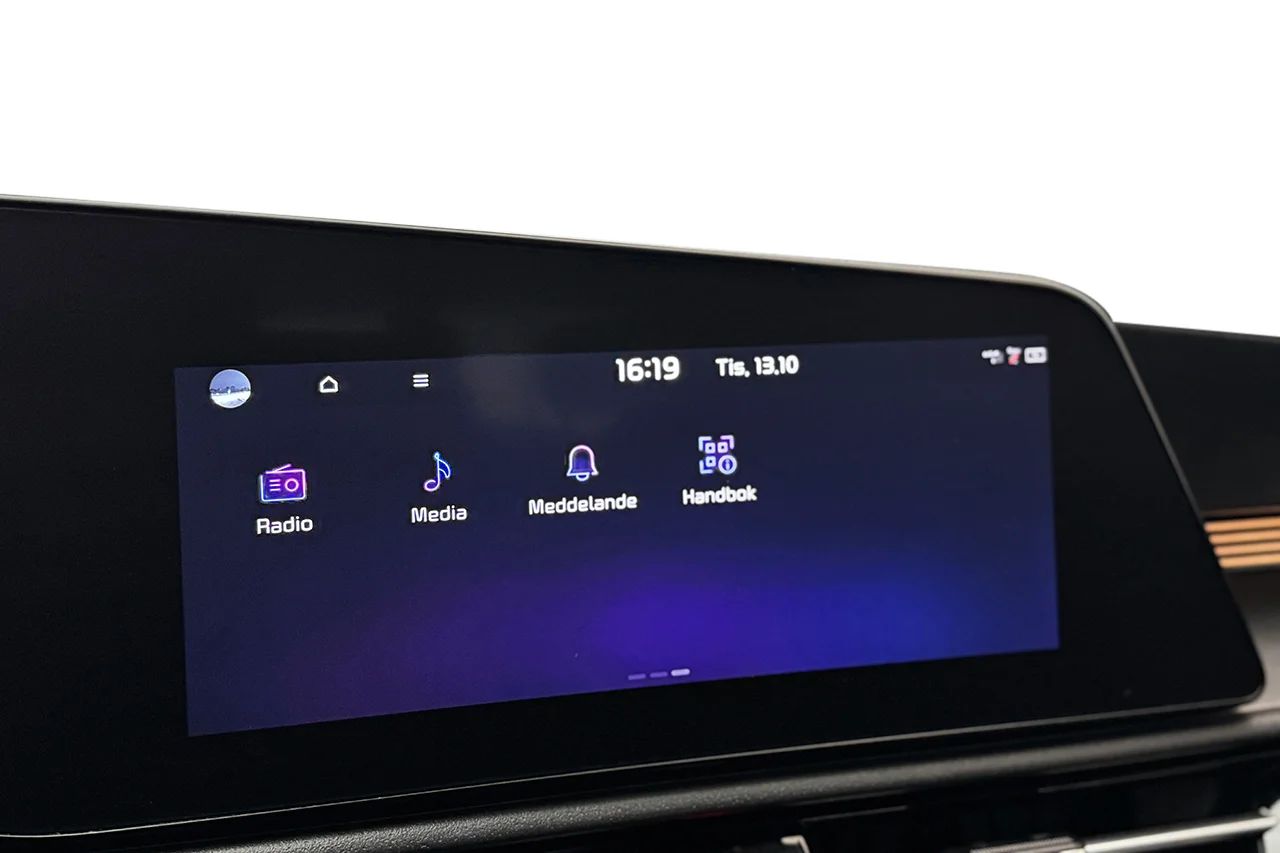Kia Niro Plug-In Navi Kamera Cockpit Delläder 183hk – bild 25 av 33