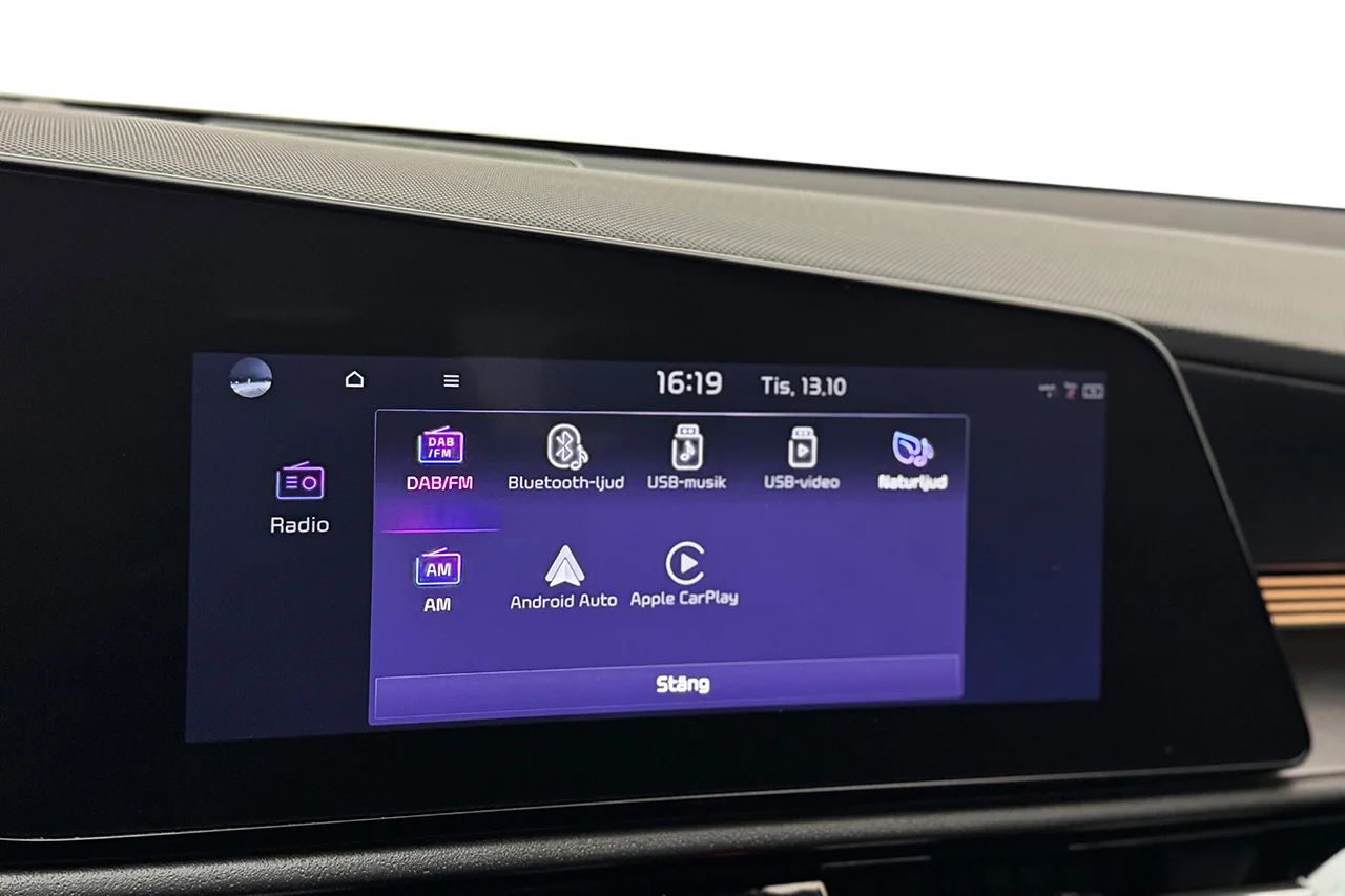 Kia Niro Plug-In Navi Kamera Cockpit Delläder 183hk – bild 26 av 33