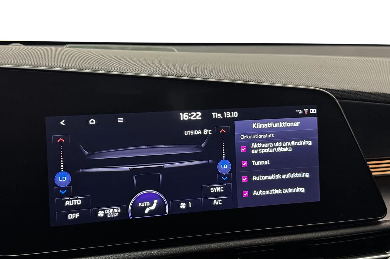 Kia Niro Plug-In Navi Kamera Cockpit Delläder 183hk – bild 22 av 33