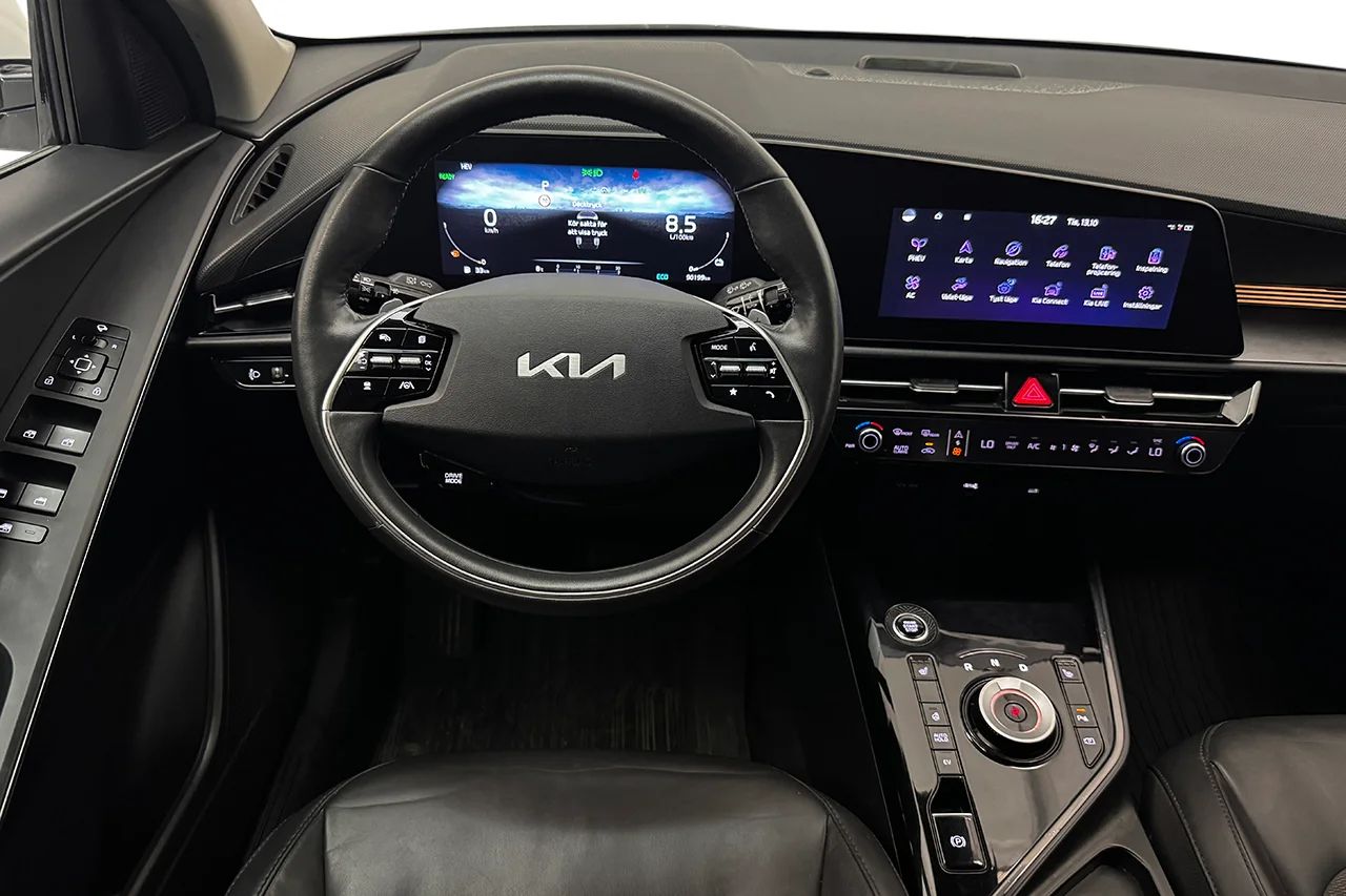 Kia Niro Plug-In Navi Kamera Cockpit Delläder 183hk – bild 16 av 33