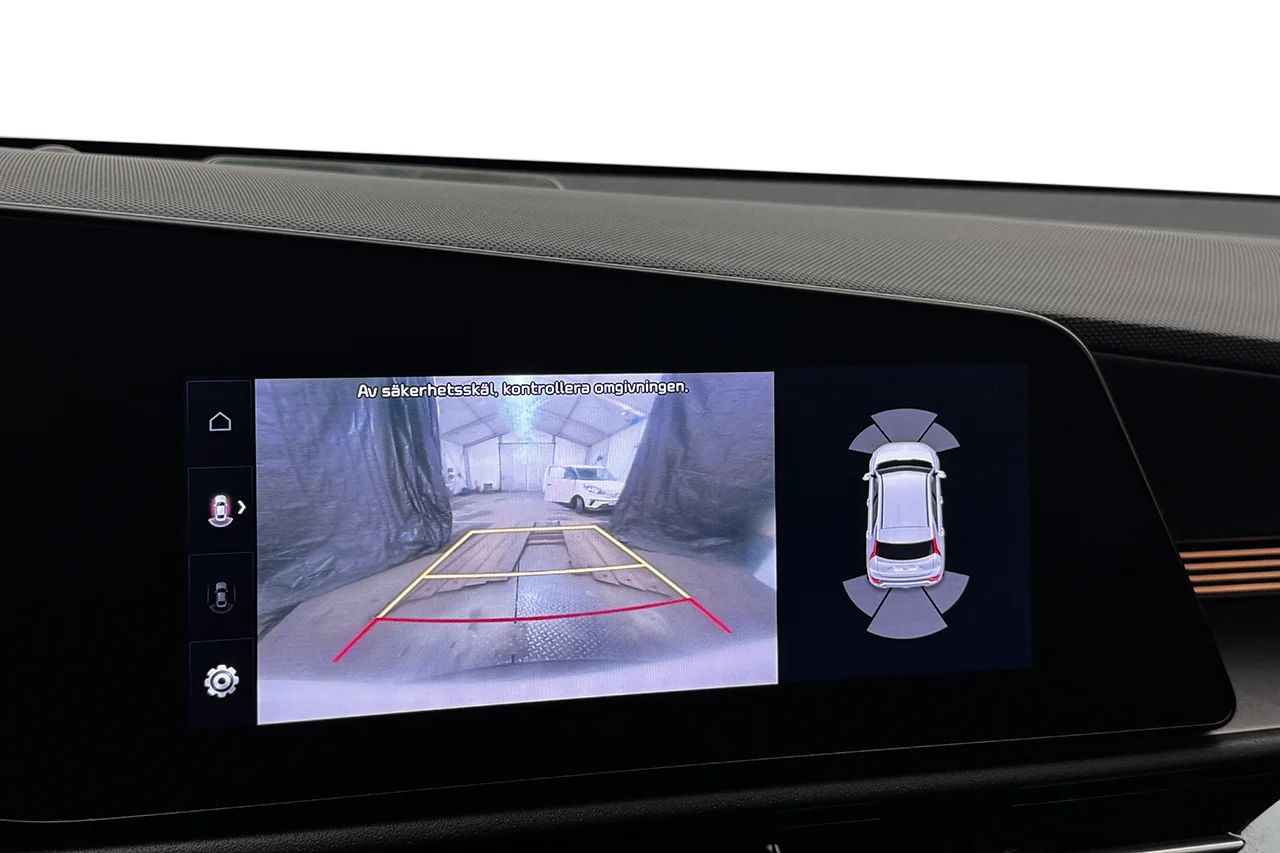 Kia Niro Plug-In Navi Kamera Cockpit Delläder 183hk – bild 21 av 33