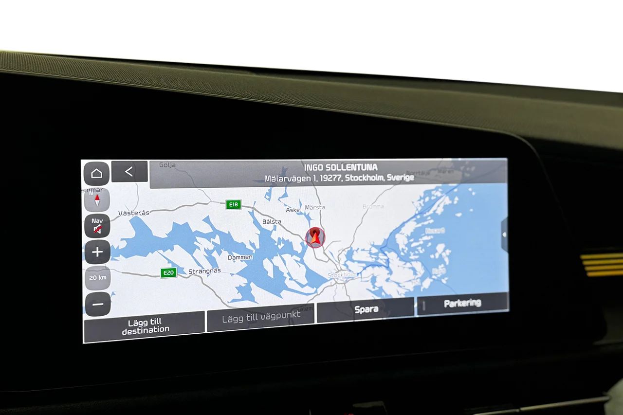 Kia Niro Plug-In Navi Kamera Cockpit Delläder 183hk – bild 20 av 33