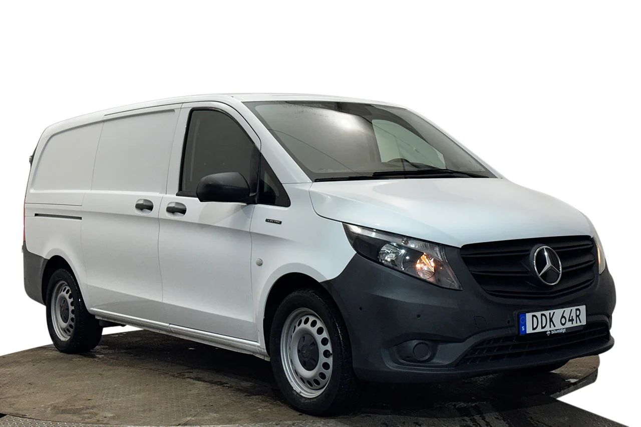 Mercedes-Benz eVito 112 CCS 3sits Inredd Kamera P-Sens AppConnect 116hk – bild 3 av 27