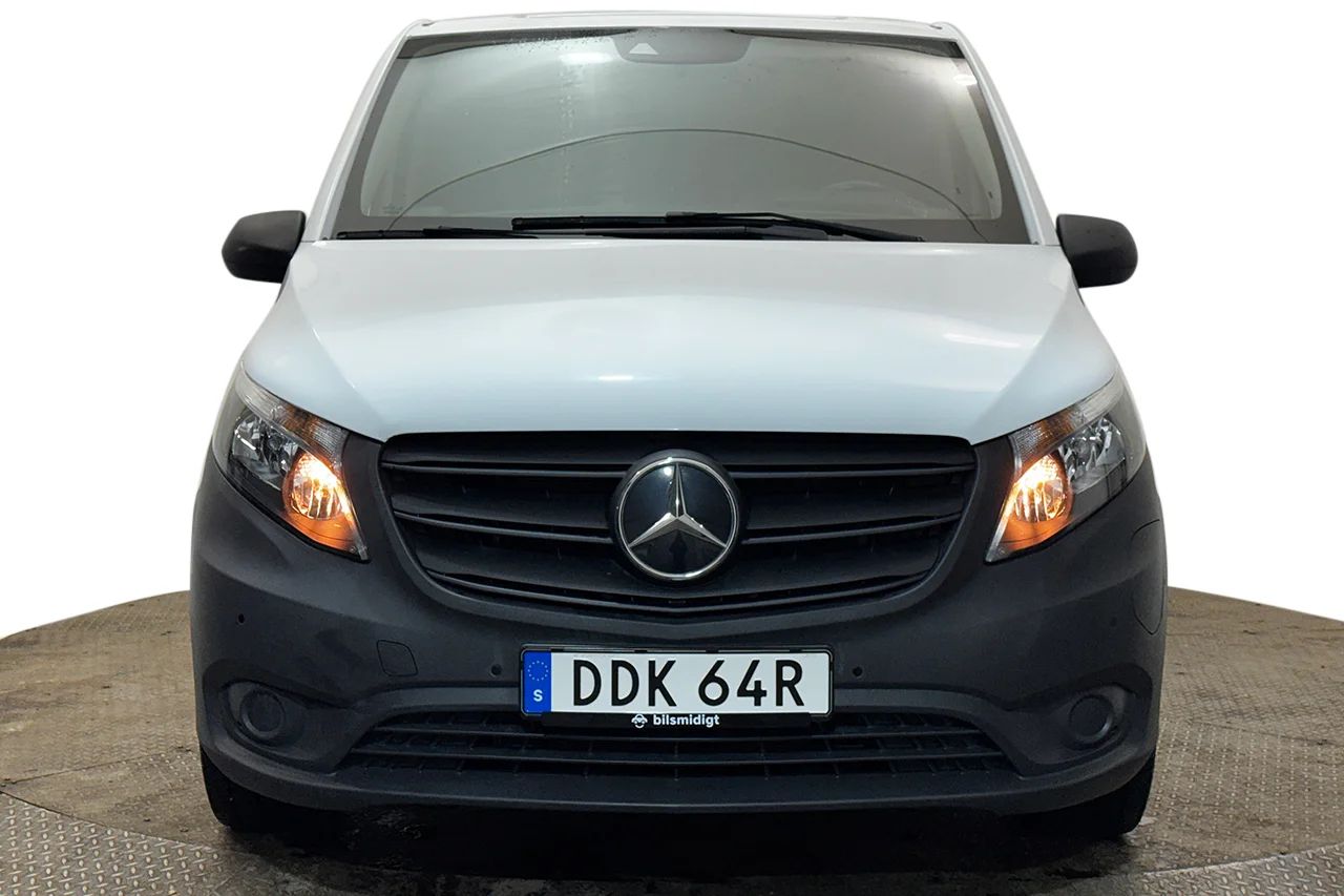 Mercedes-Benz eVito 112 CCS 3sits Inredd Kamera P-Sens AppConnect 116hk – bild 2 av 27