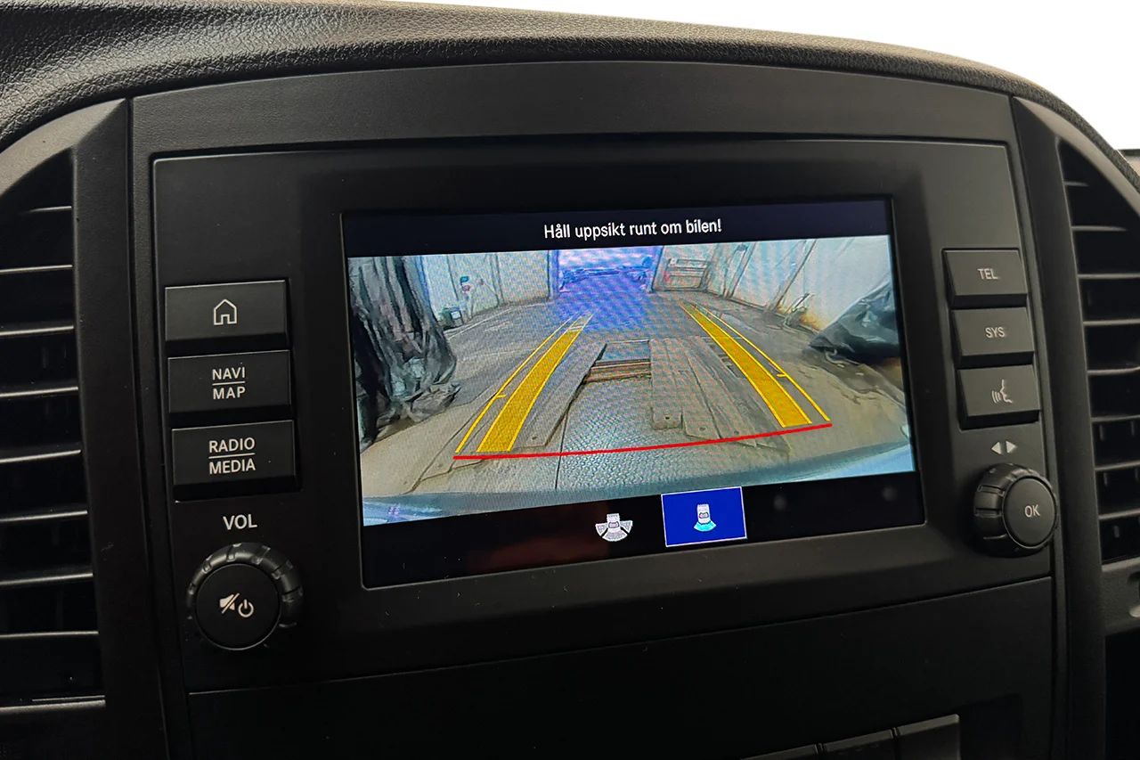 Mercedes-Benz eVito 112 CCS 3sits Inredd Kamera P-Sens AppConnect 116hk – bild 22 av 27