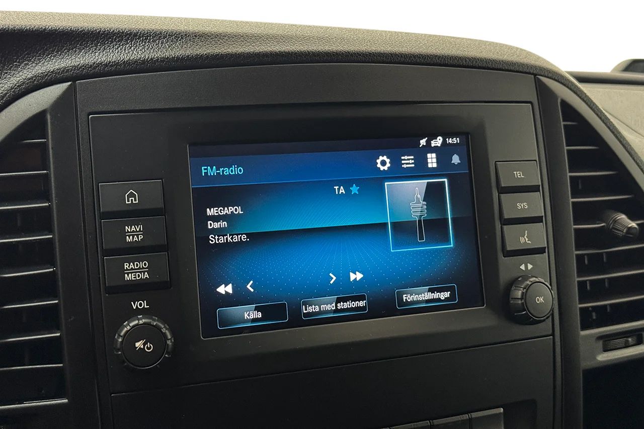 Mercedes-Benz eVito 112 CCS 3sits Inredd Kamera P-Sens AppConnect 116hk – bild 23 av 27