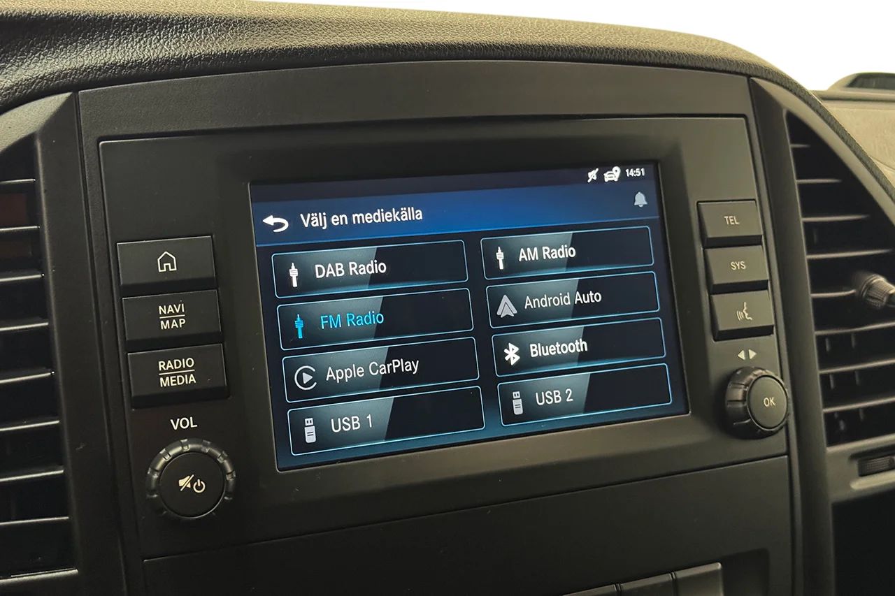 Mercedes-Benz eVito 112 CCS 3sits Inredd Kamera P-Sens AppConnect 116hk – bild 24 av 27