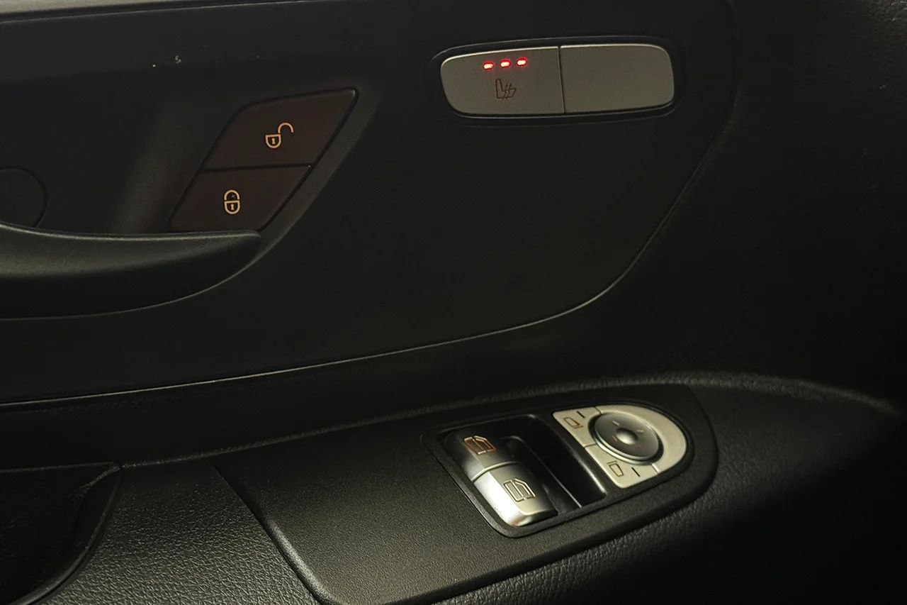 Mercedes-Benz eVito 112 CCS 3sits Inredd Kamera P-Sens AppConnect 116hk – bild 27 av 27