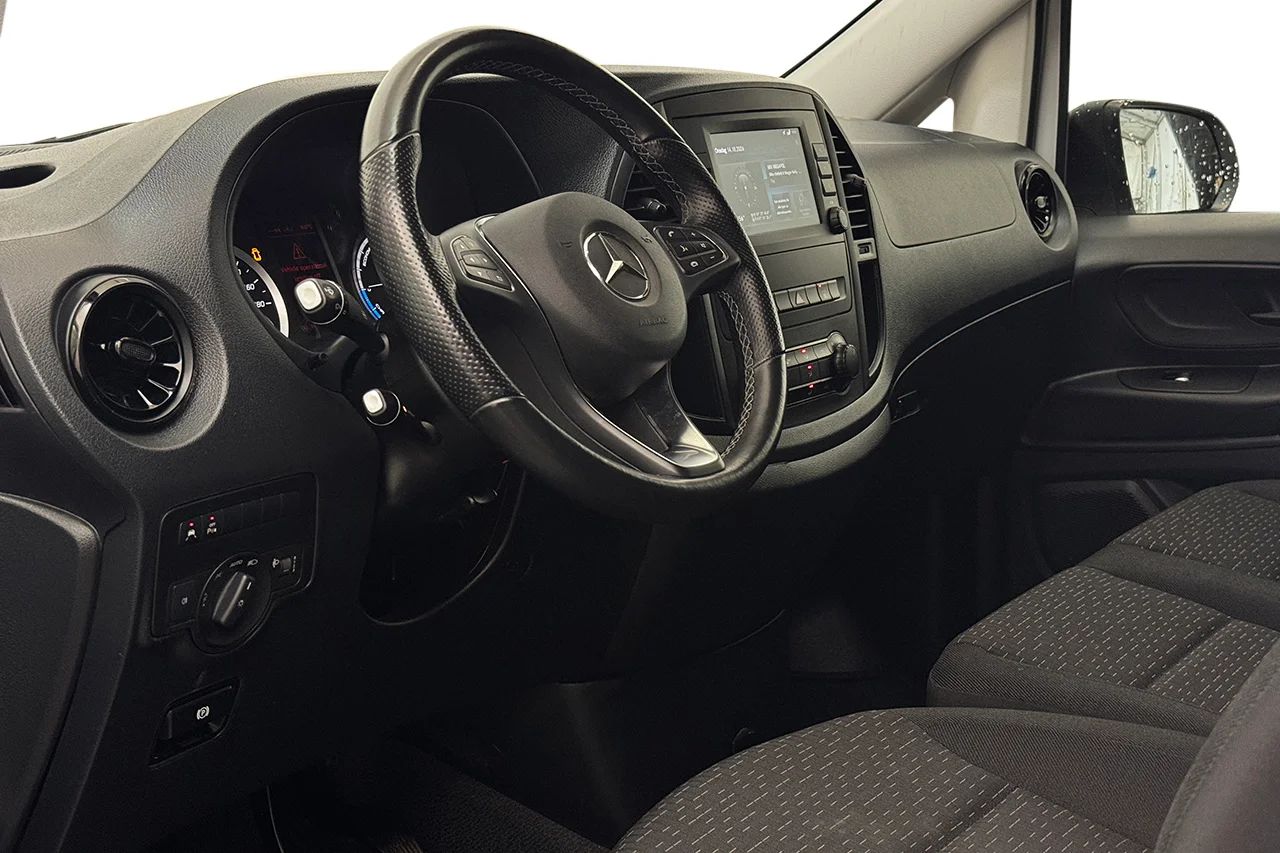 Mercedes-Benz eVito 112 CCS 3sits Inredd Kamera P-Sens AppConnect 116hk – bild 15 av 27