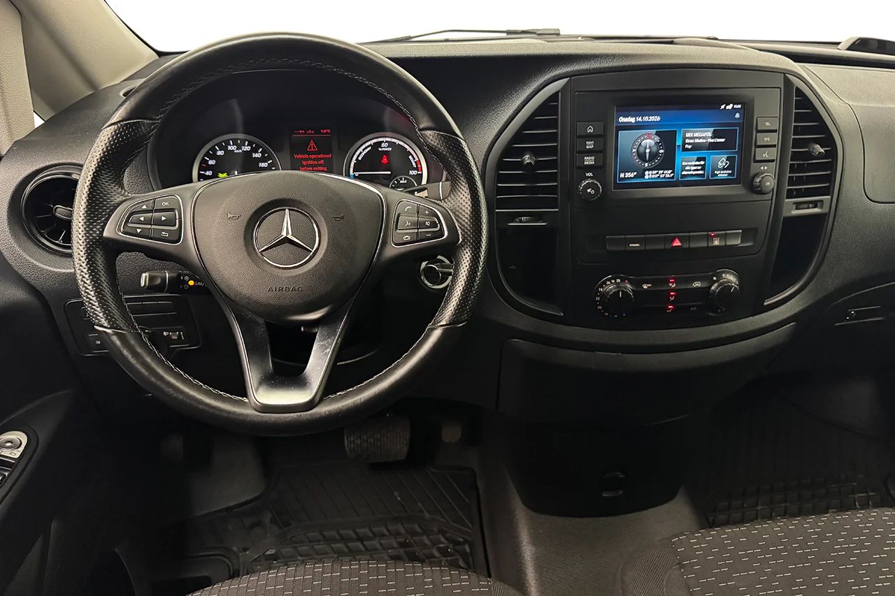 Mercedes-Benz eVito 112 CCS 3sits Inredd Kamera P-Sens AppConnect 116hk – bild 17 av 27