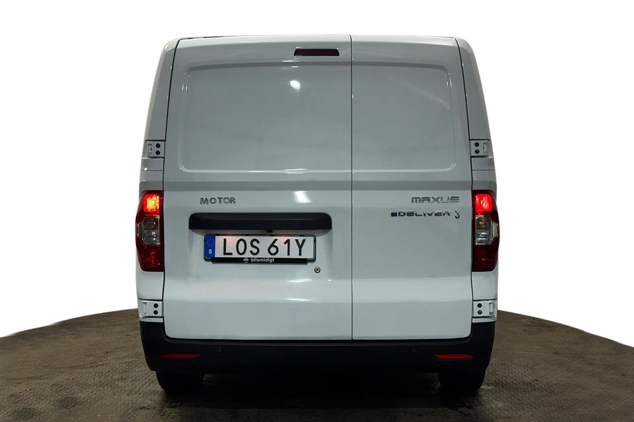 Maxus e-Deliver 3 52.5 kWh CCS CarPlay P-Sensorer Kamera MOMS – bild 7 av 26