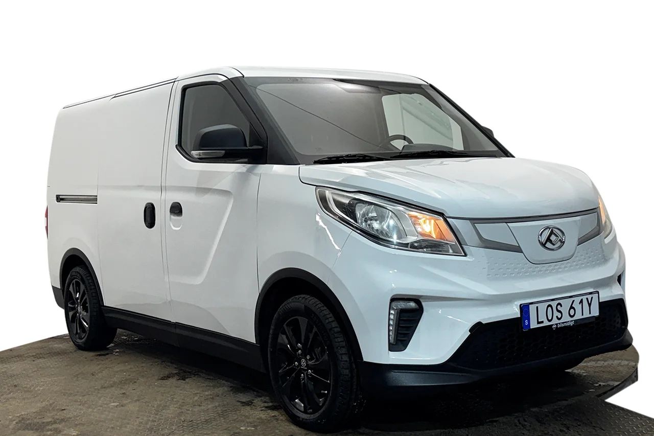 Maxus e-Deliver 3 52.5 kWh CCS CarPlay P-Sensorer Kamera MOMS – bild 4 av 26