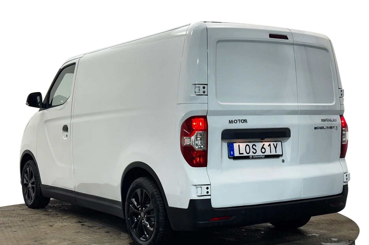 Maxus e-Deliver 3 52.5 kWh CCS CarPlay P-Sensorer Kamera MOMS – bild 9 av 26