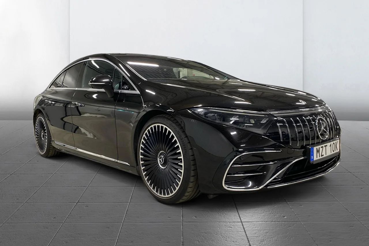 Mercedes-AMG EQS 53 4MATIC+ 658hk Pano HUD Luft Massage 360-kamera – bild 3 av 12