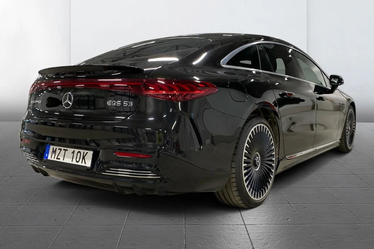Mercedes-AMG EQS 53 4MATIC+ 658hk Pano HUD Luft Massage 360-kamera – bild 4 av 12