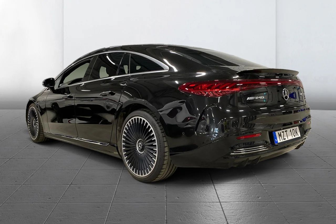 Mercedes-AMG EQS 53 4MATIC+ 658hk Pano HUD Luft Massage 360-kamera – bild 5 av 12