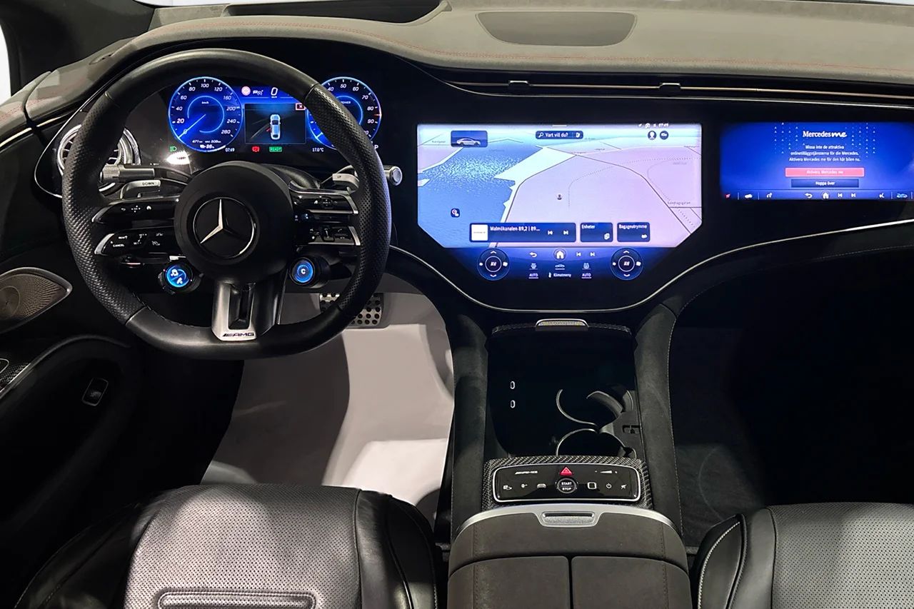 Mercedes-AMG EQS 53 4MATIC+ 658hk Pano HUD Luft Massage 360-kamera – bild 10 av 12
