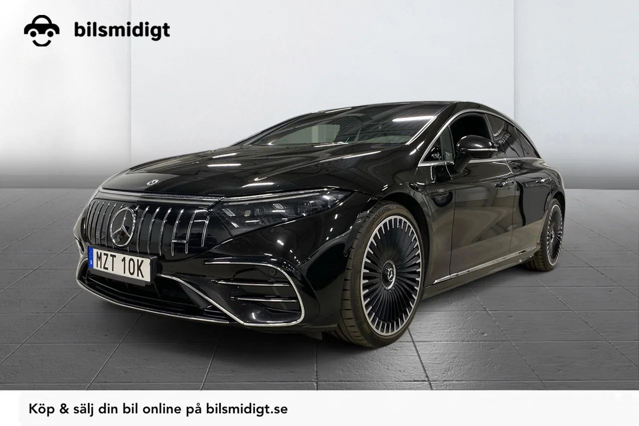 Mercedes-AMG EQS 53 4MATIC+ 658hk Pano HUD Luft Massage 360-kamera – bild 1 av 12