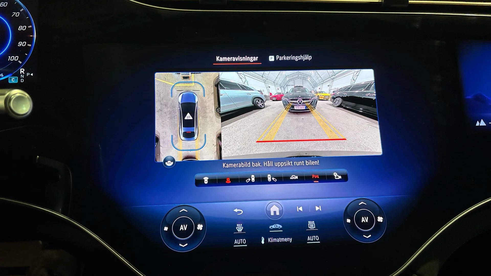 Mercedes-AMG EQS 53 4MATIC+ 658hk Pano HUD Luft Massage 360-kamera – bild 11 av 12