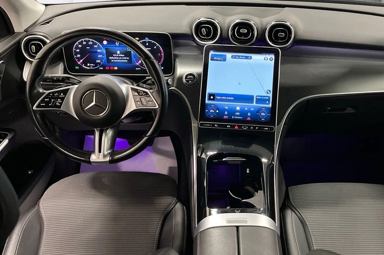 Mercedes-Benz GLC 220d 4MATIC Avantgarde Navi Kamera Elbaklucka MOMS – bild 8 av 9