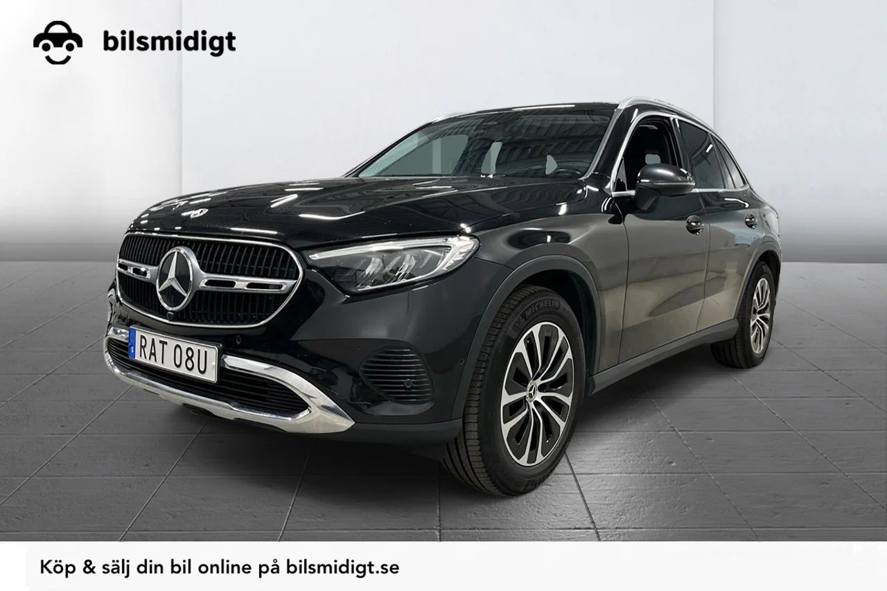 Mercedes-Benz GLC 220d 4MATIC Avantgarde Navi Kamera Cockpit Delläder MOMS