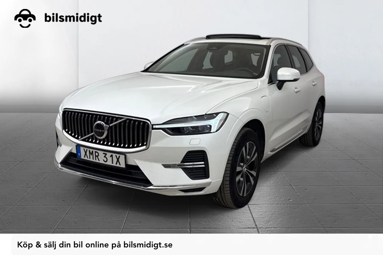 Volvo XC60 Recharge T6 AWD Core Edition 350hk BLIS Google MOMS