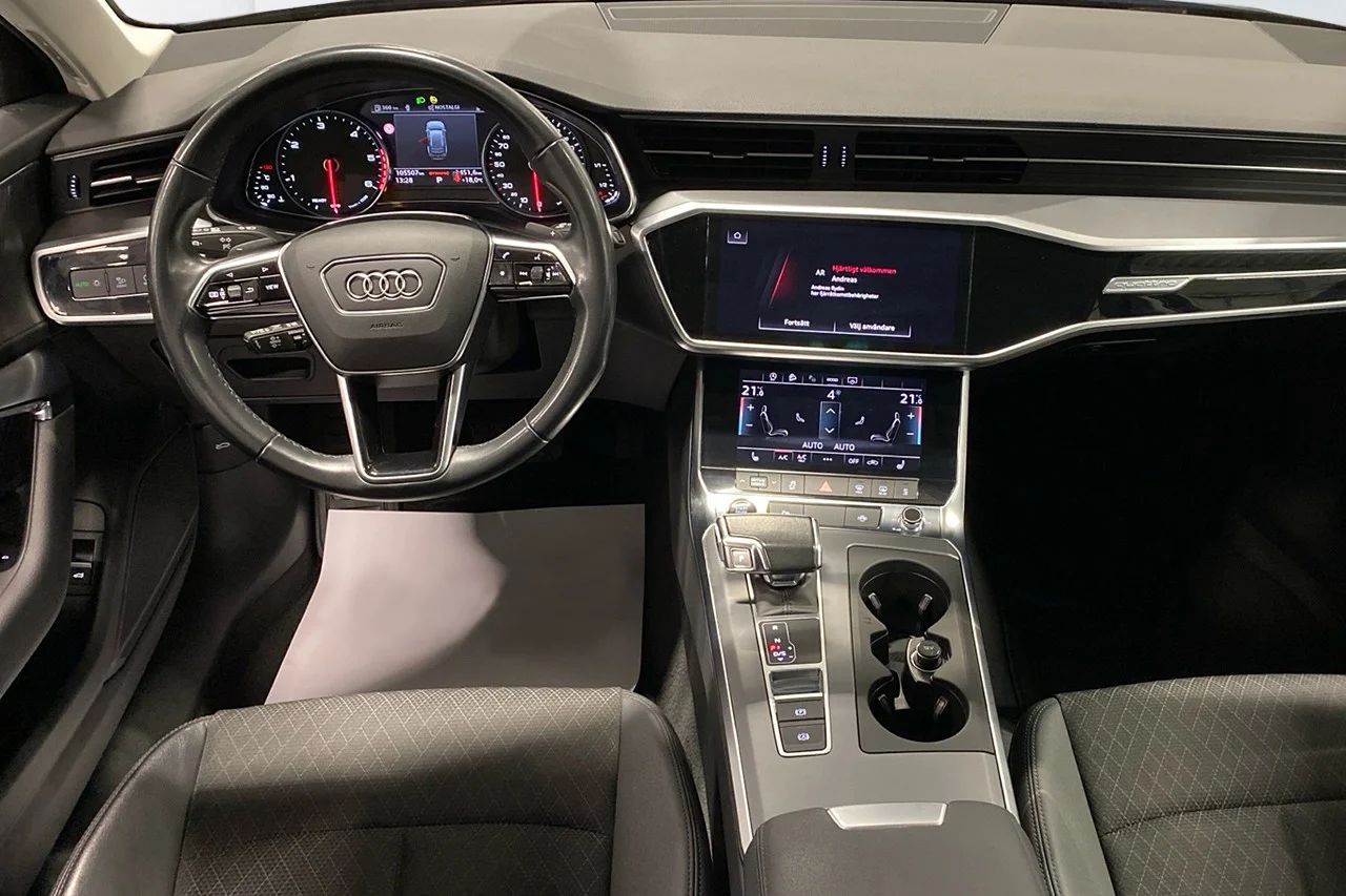 Audi A6 Allroad 40 TDI quattro 204hk Drag Värmare Luft 360 ACC MOMS – bild 8 av 12