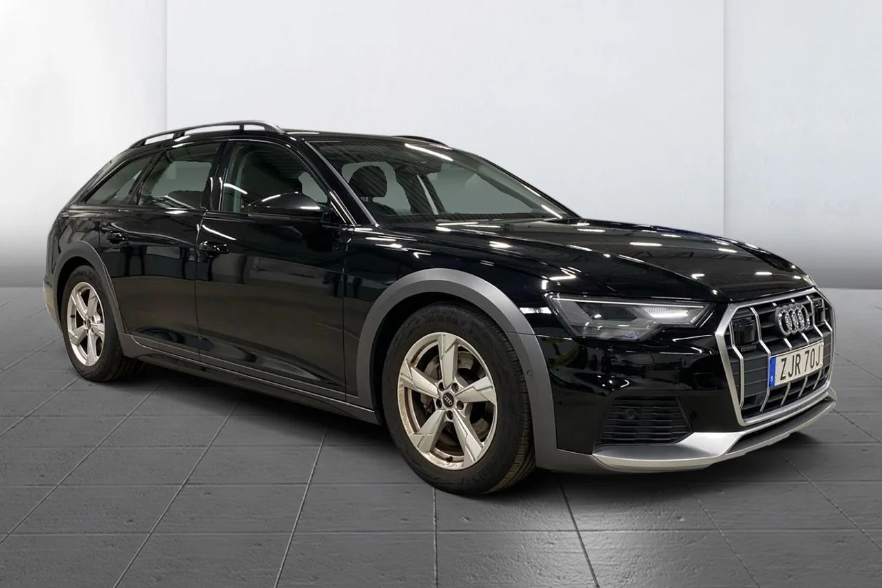 Audi A6 Allroad 40 TDI quattro 204hk Drag Värmare Luft 360 ACC MOMS – bild 3 av 12