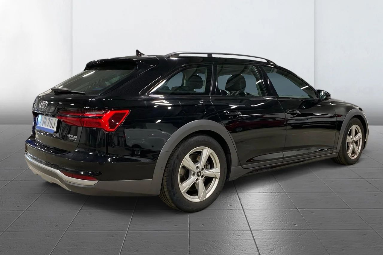 Audi A6 Allroad 40 TDI quattro 204hk Drag Värmare Luft 360 ACC MOMS – bild 4 av 12