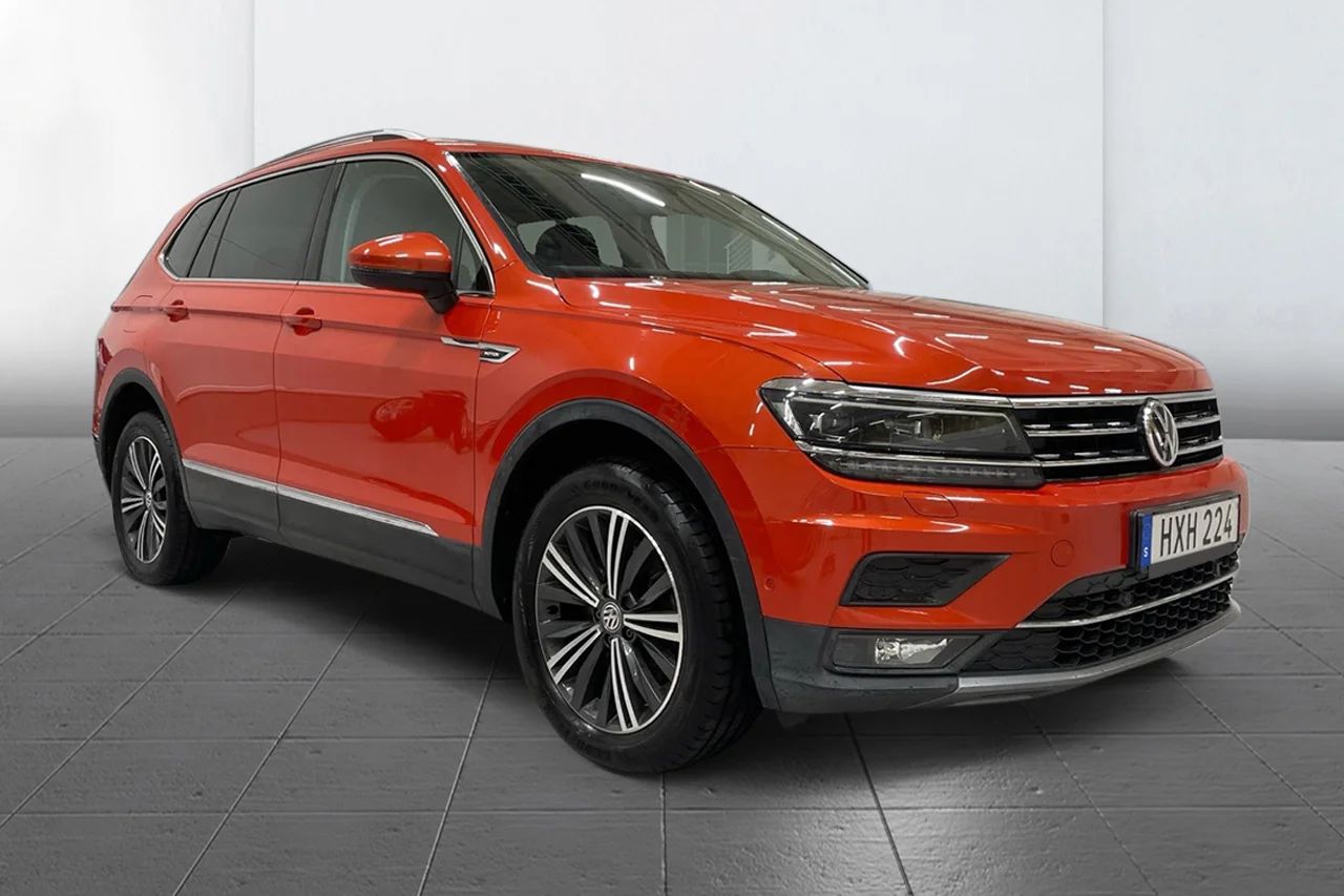Volkswagen Tiguan Allspace 2.0 TDI 4Motion GT 5-sits Drag Kamera ergoActive 190hk – bild 3 av 11