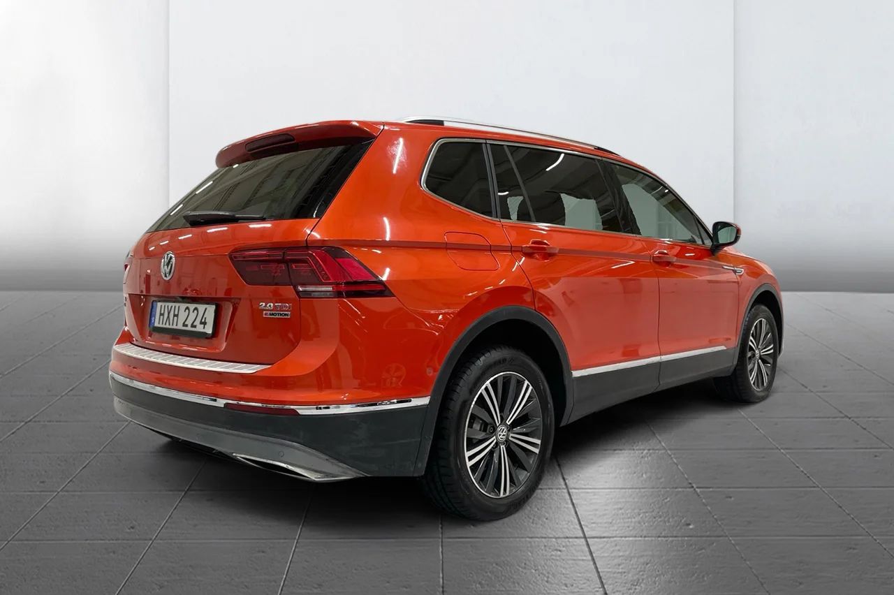 Volkswagen Tiguan Allspace 2.0 TDI 4Motion GT 5-sits Drag Kamera ergoActive 190hk – bild 4 av 11