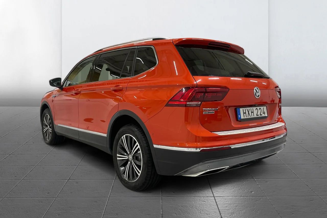 Volkswagen Tiguan Allspace 2.0 TDI 4Motion GT 5-sits Drag Kamera ergoActive 190hk – bild 5 av 11