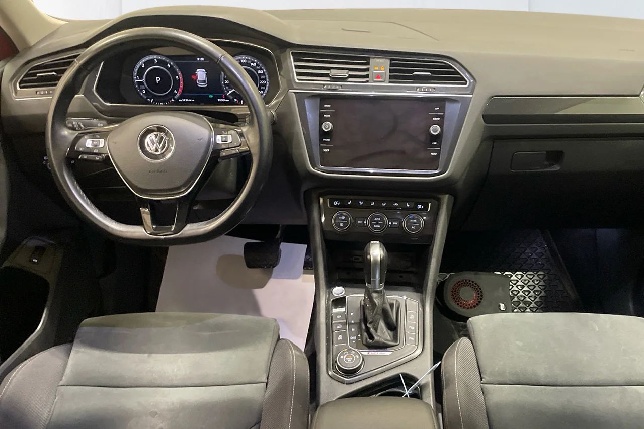 Volkswagen Tiguan Allspace 2.0 TDI 4Motion GT 5-sits Drag Kamera ergoActive 190hk – bild 8 av 11