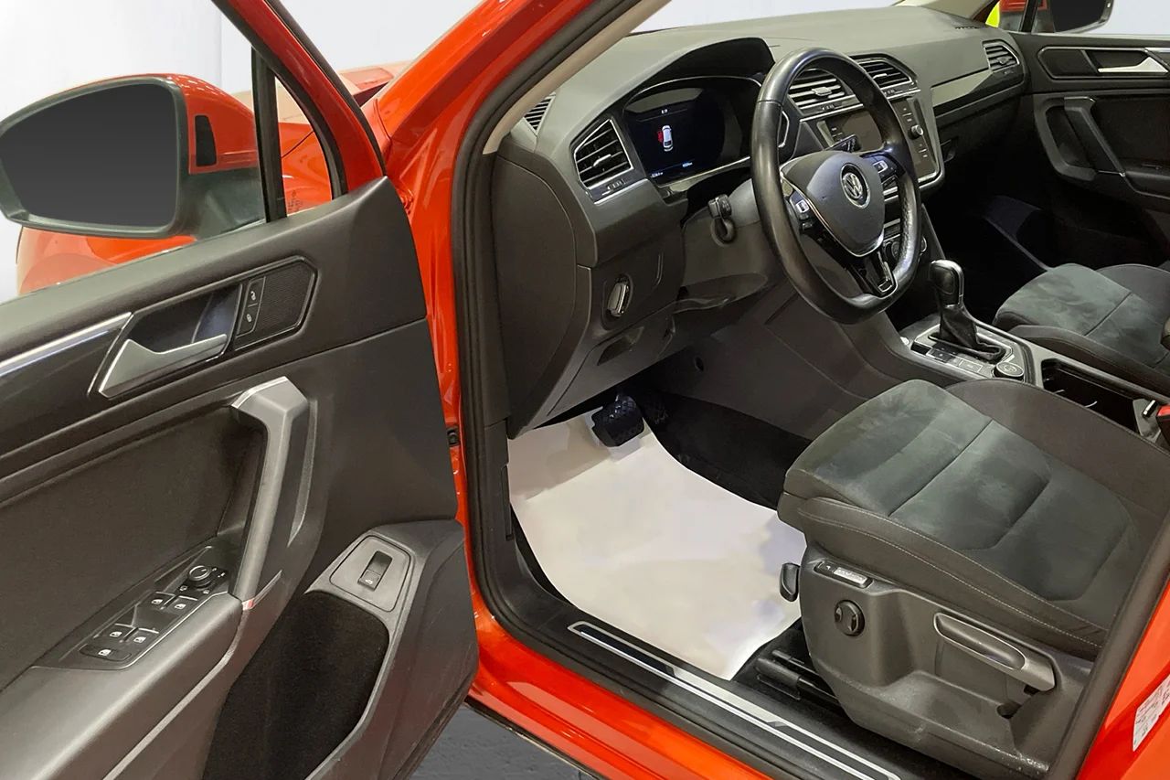Volkswagen Tiguan Allspace 2.0 TDI 4Motion GT 5-sits Drag Kamera ergoActive 190hk – bild 6 av 11