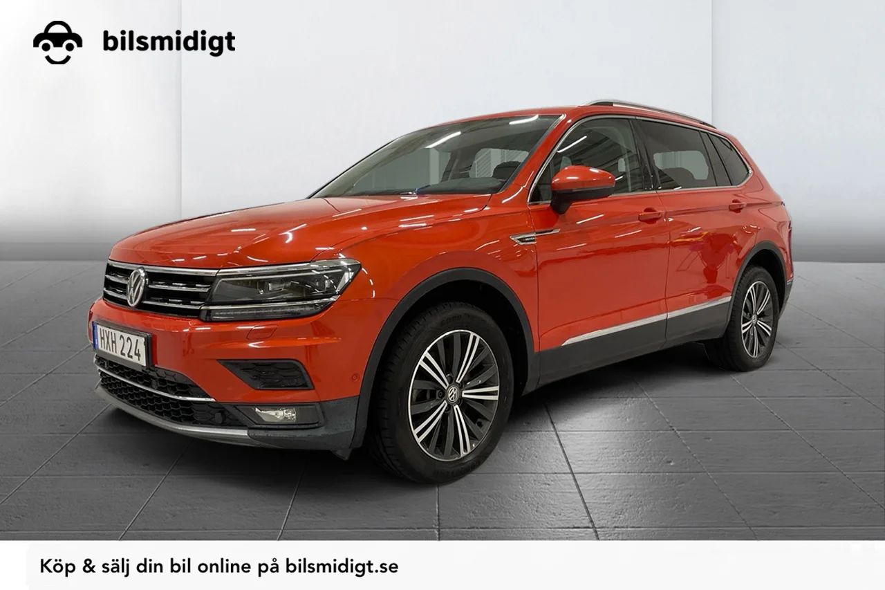 Volkswagen Tiguan Allspace 2.0 TDI 4Motion GT 5-sits Drag Kamera ergoActive 190hk – bild 1 av 11