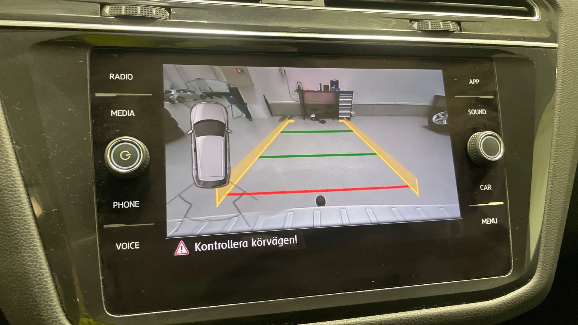 Volkswagen Tiguan Allspace 2.0 TDI 4Motion GT 5-sits Drag Kamera ergoActive 190hk – bild 9 av 11