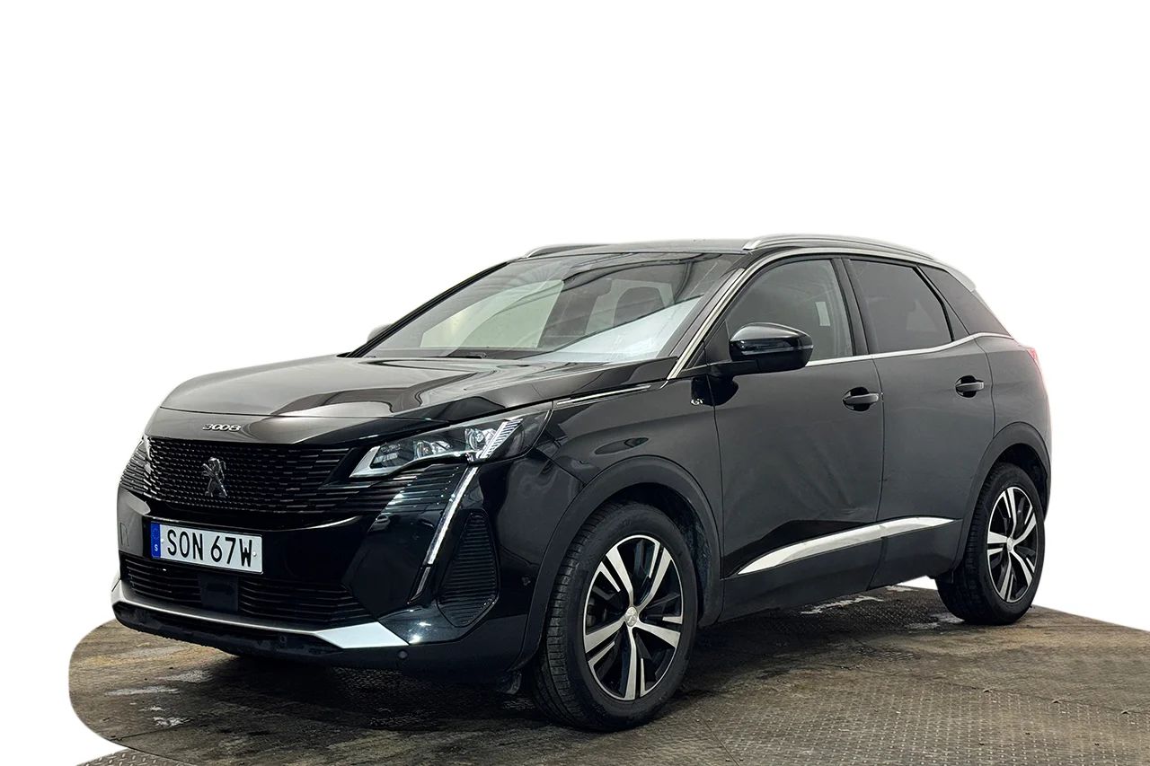 Peugeot 3008 1.2 PureTech GT Navi Kamera Delläder Cockpit MOMS