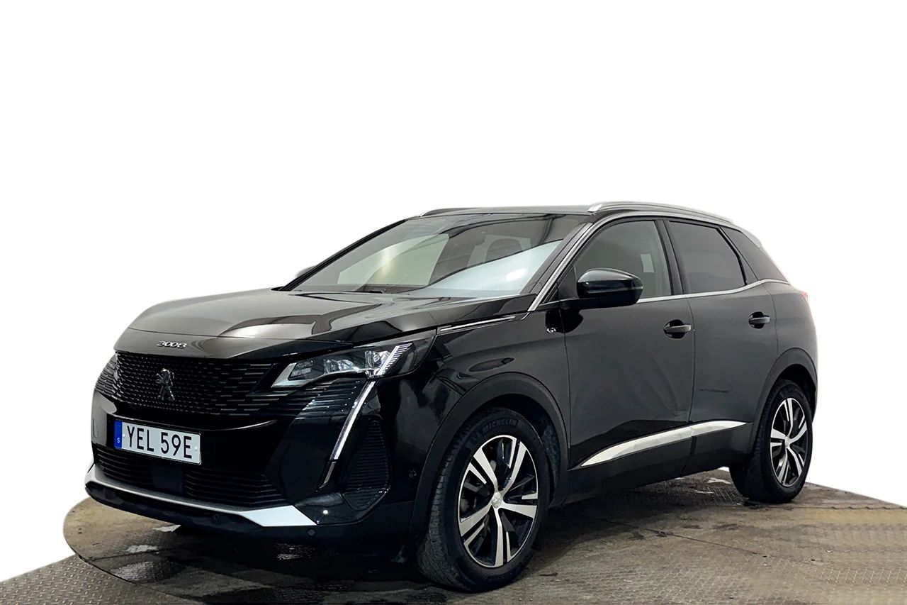 Peugeot 3008 1.2 PureTech GT Navi Kamera Delläder Cockpit MOMS