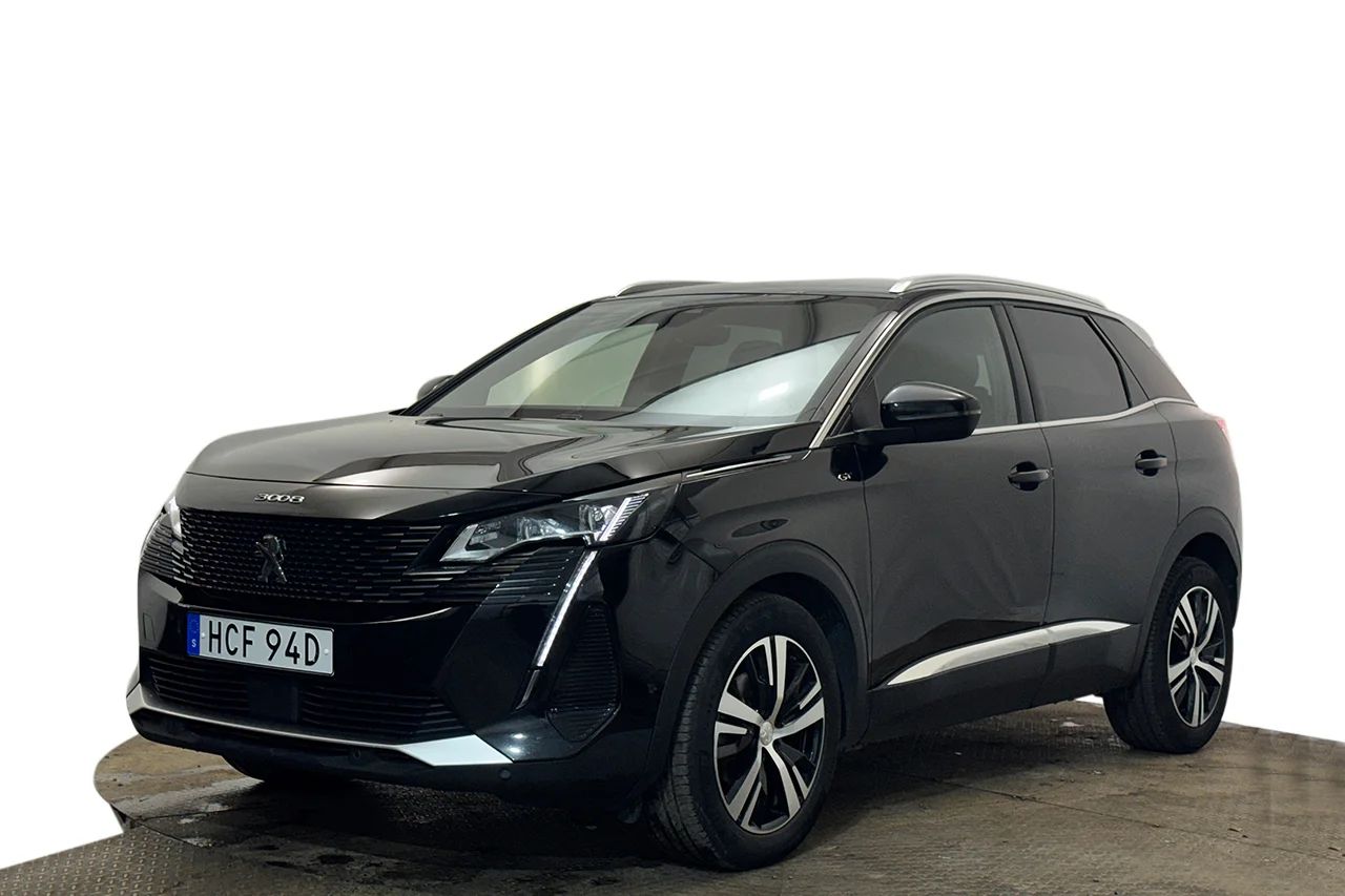 Peugeot 3008 1.2 PureTech GT Navi Kamera Delläder Cockpit MOMS