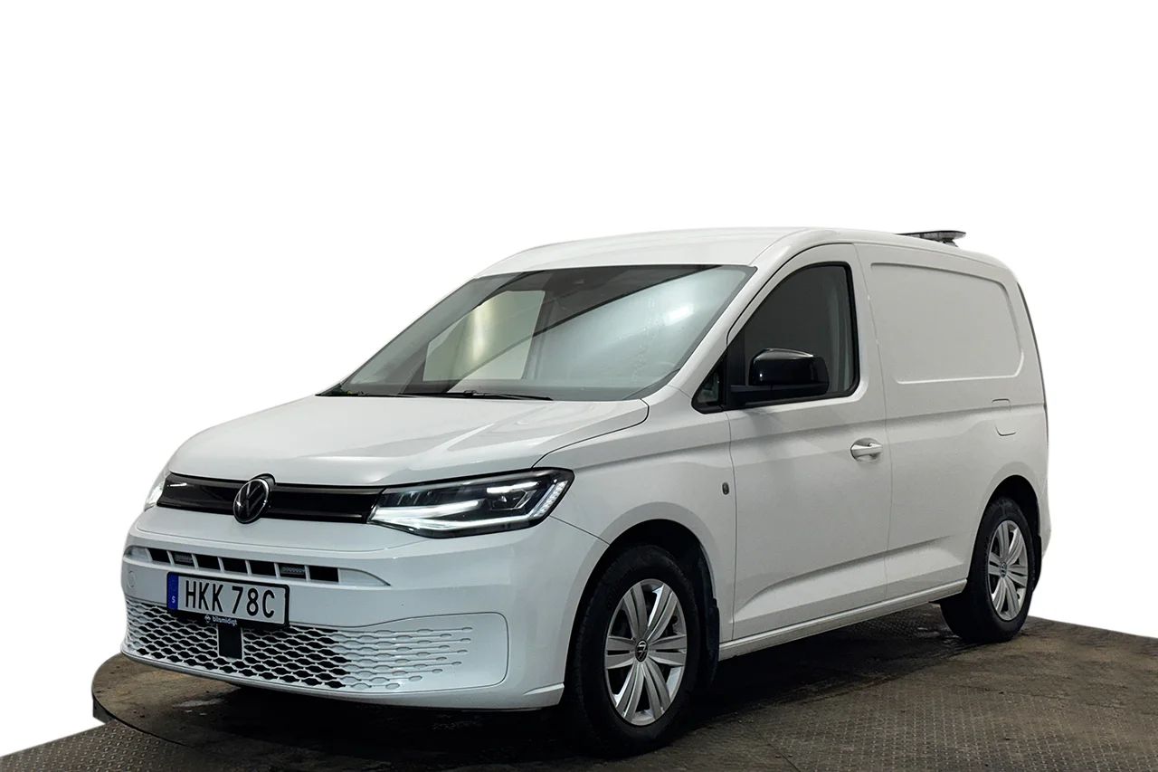Volkswagen Caddy Cargo 2.0 TDI 4Motion Inredd Kamera Värmare MOMS 122hk